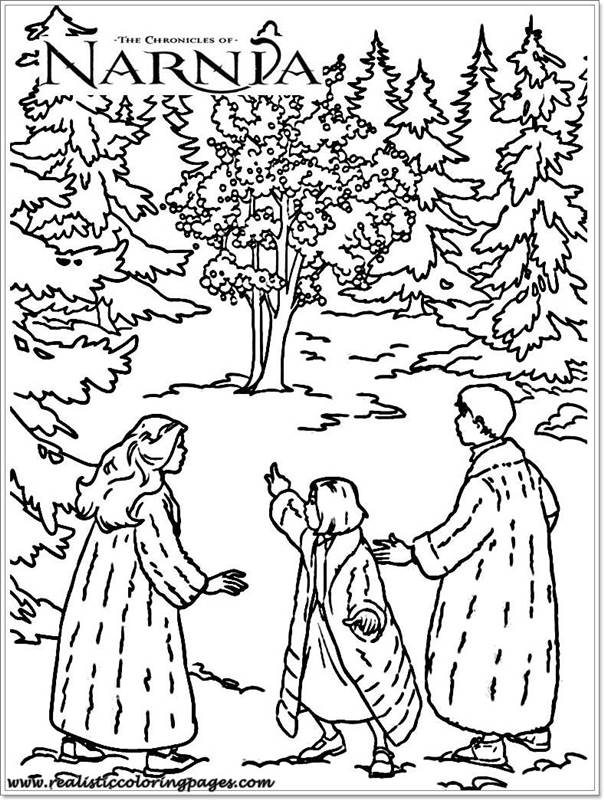 75+ Chronicles of Narnia Coloring Pages Part 44