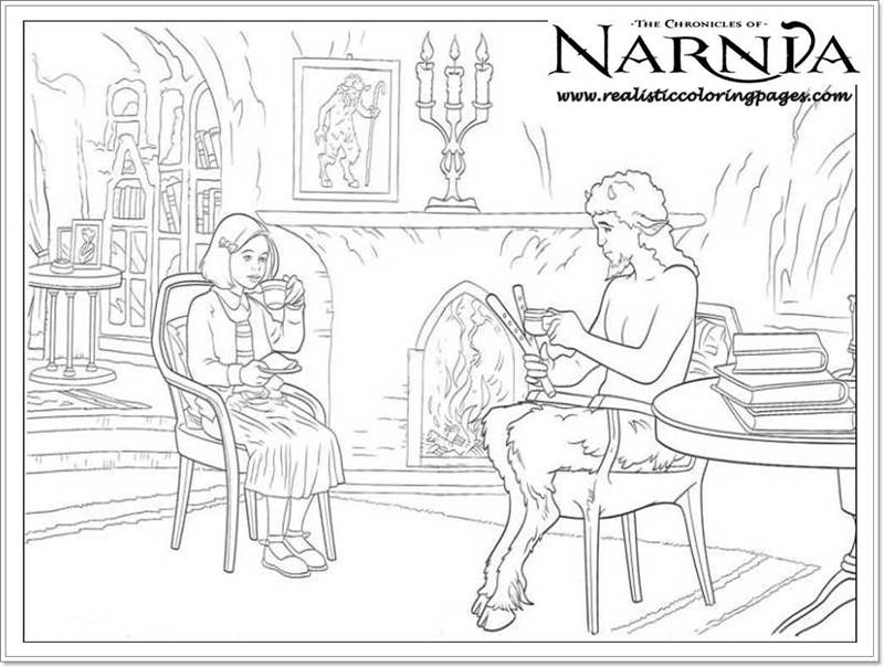 75+ Chronicles of Narnia Coloring Pages Part 46