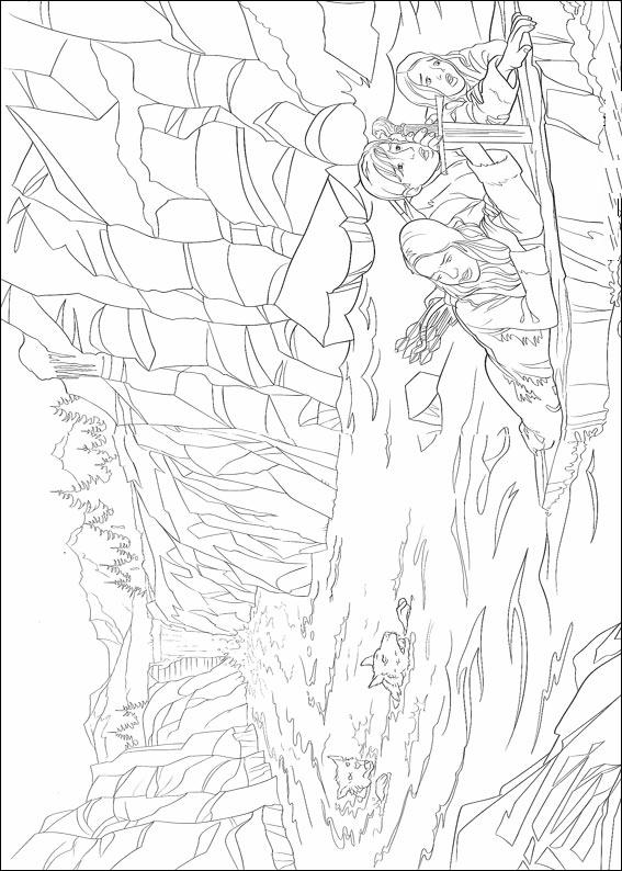 75+ Chronicles of Narnia Coloring Pages Part 48