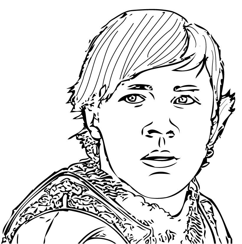 75+ Chronicles of Narnia Coloring Pages Part 53