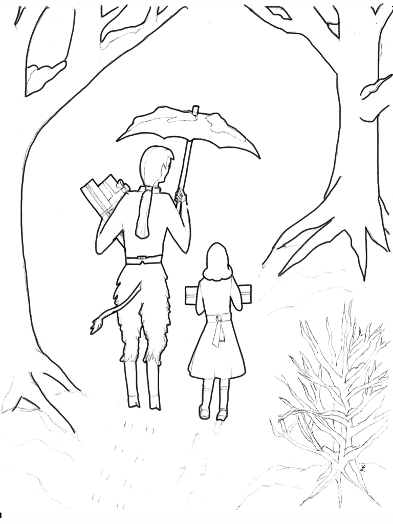 75+ Chronicles of Narnia Coloring Pages Part 57