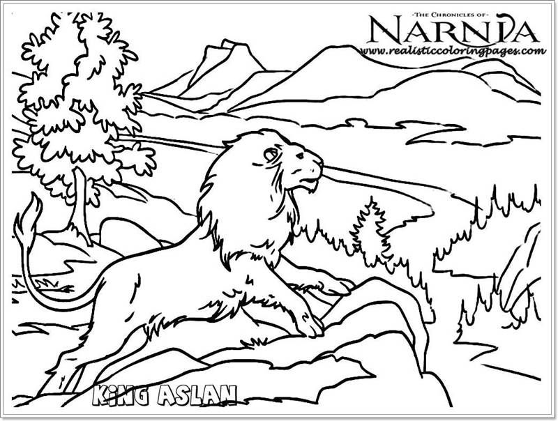 75+ Chronicles of Narnia Coloring Pages Part 58