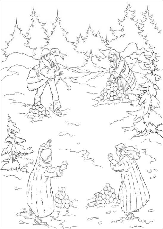 75+ Chronicles of Narnia Coloring Pages Part 61