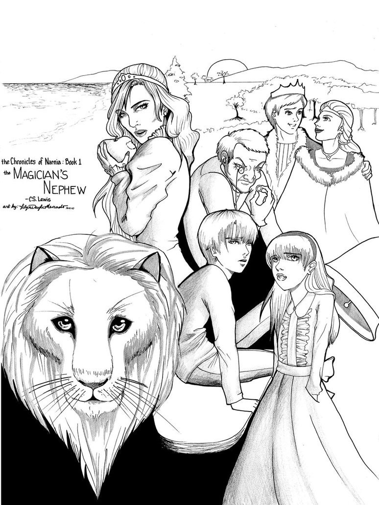 75+ Chronicles of Narnia Coloring Pages Part 63