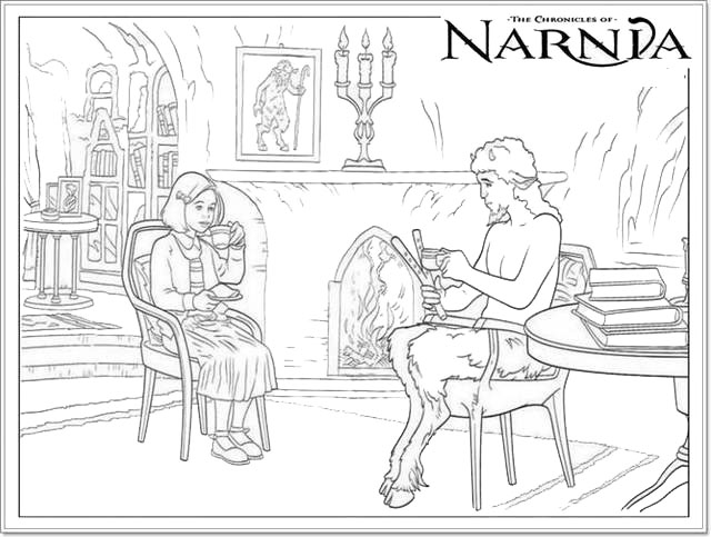 75+ Chronicles of Narnia Coloring Pages Part 65