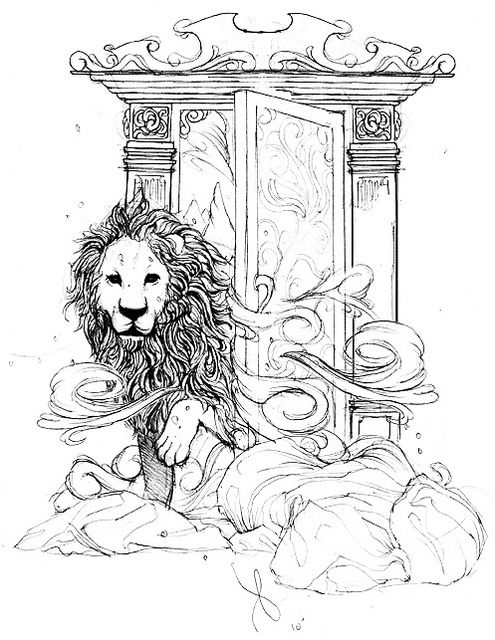 75+ Chronicles of Narnia Coloring Pages Part 68