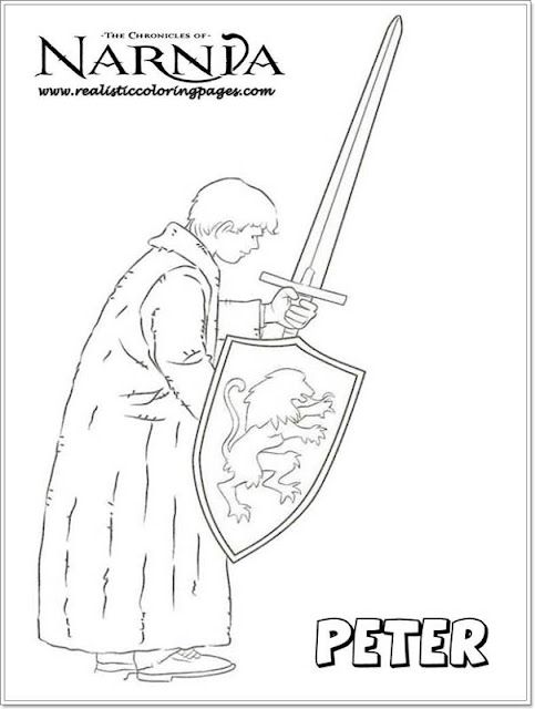 75+ Chronicles of Narnia Coloring Pages Part 7