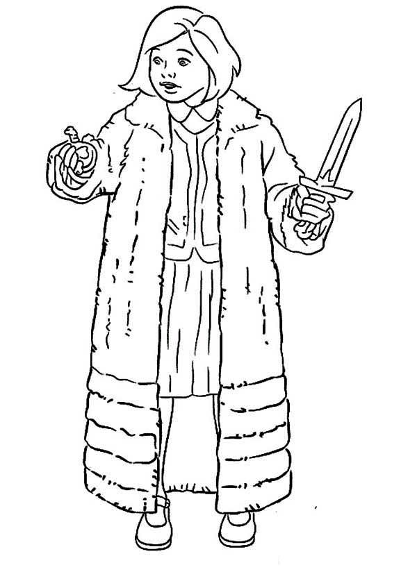 75+ Chronicles of Narnia Coloring Pages Part 72