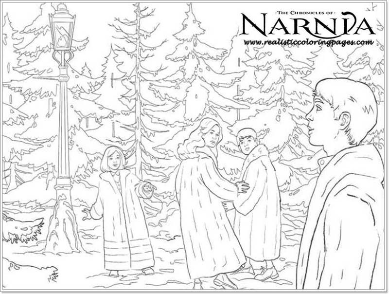 75+ Chronicles of Narnia Coloring Pages Part 73