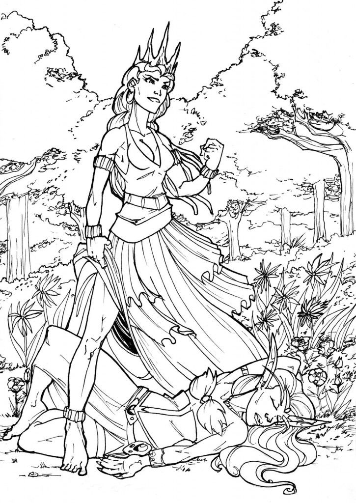 75+ Chronicles of Narnia Coloring Pages Part 75