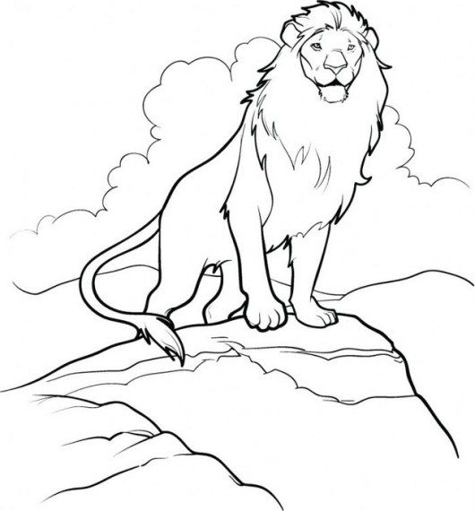 75+ Chronicles of Narnia Coloring Pages Part 77