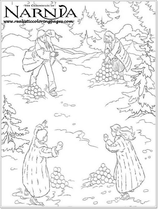 75+ Chronicles of Narnia Coloring Pages Part 8