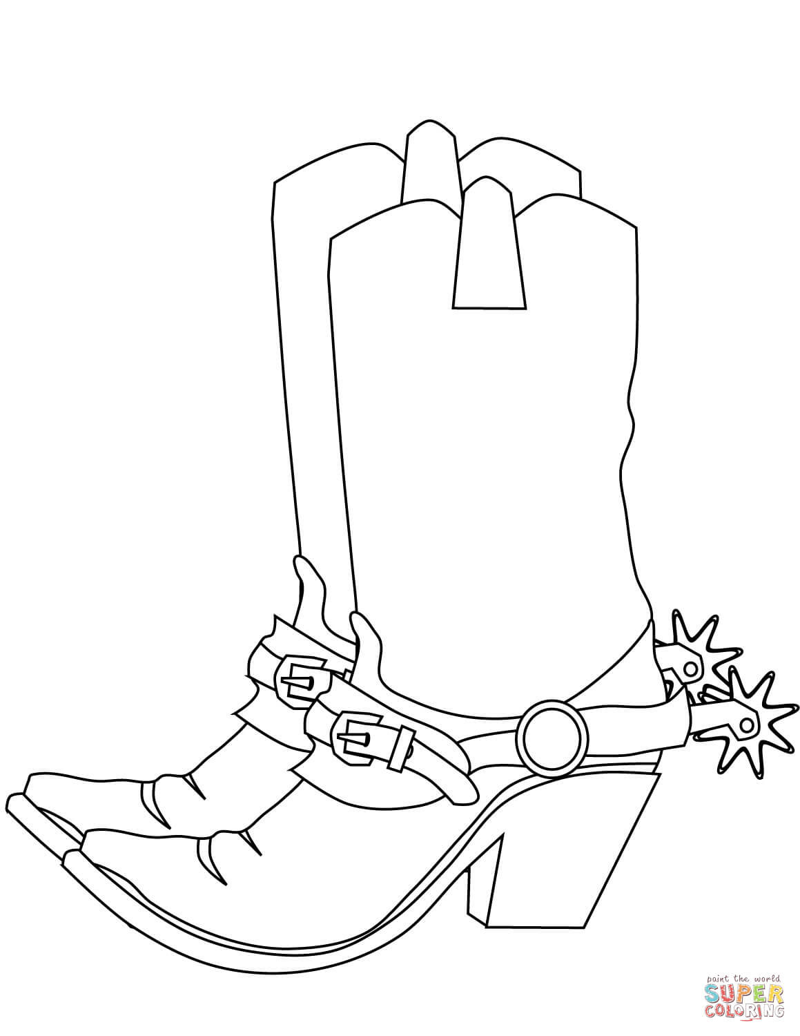 75+ Rain Boots Coloring Pages 1