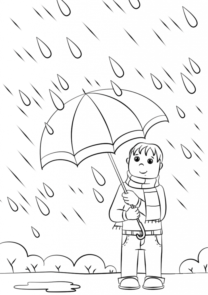 75+ Rain Boots Coloring Pages 104