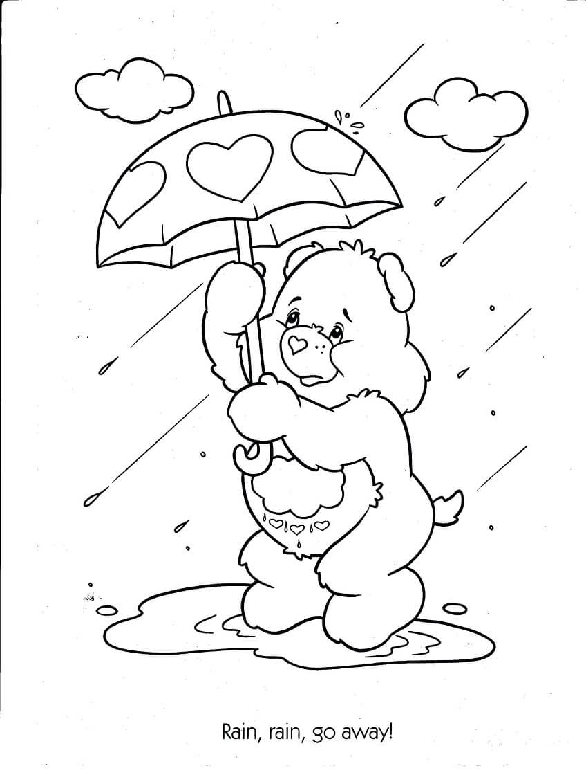 75+ Rain Boots Coloring Pages 105