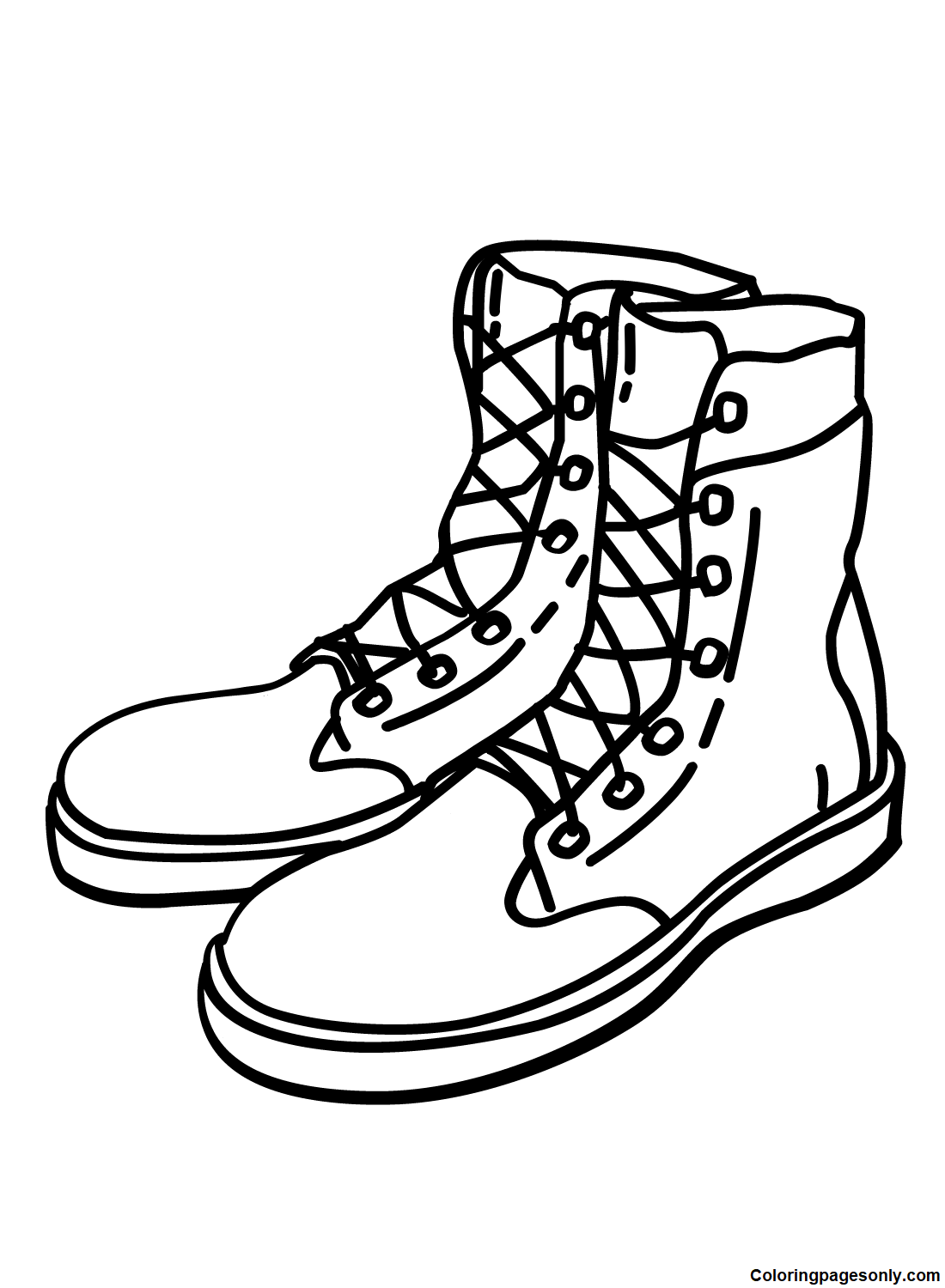 75+ Rain Boots Coloring Pages 106