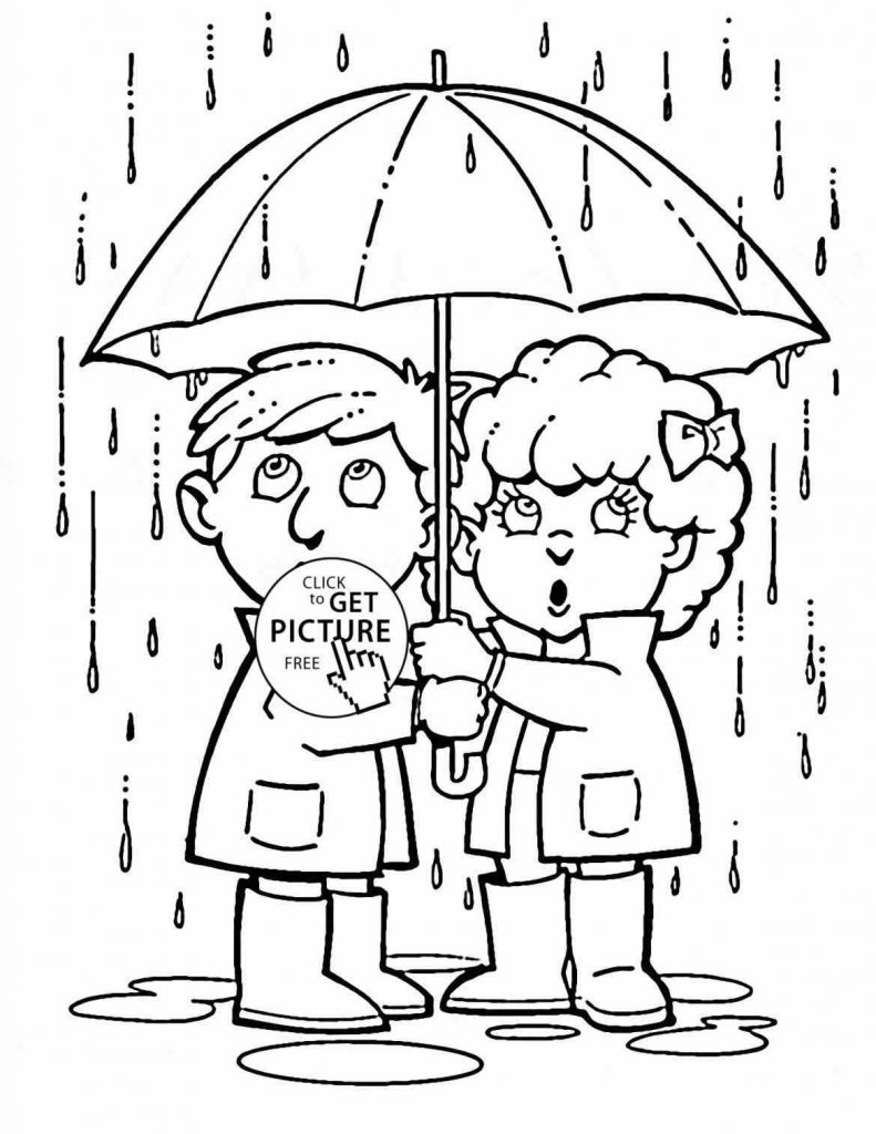 75+ Rain Boots Coloring Pages 107