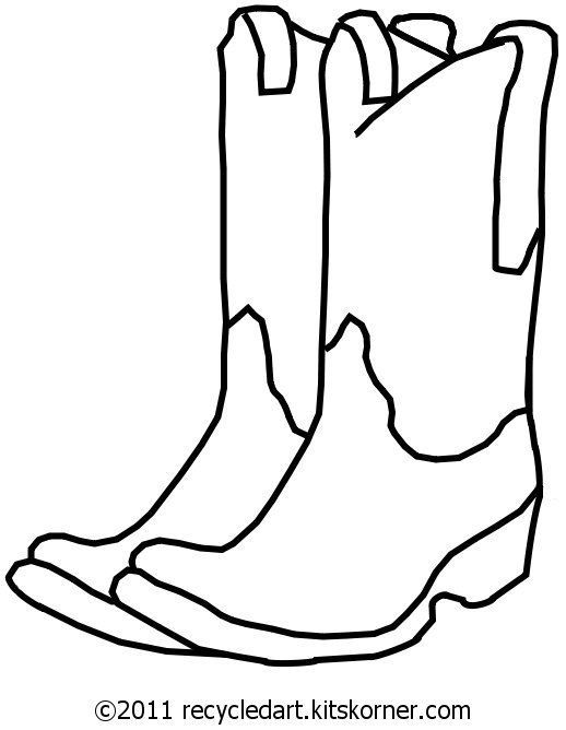 75+ Rain Boots Coloring Pages 109