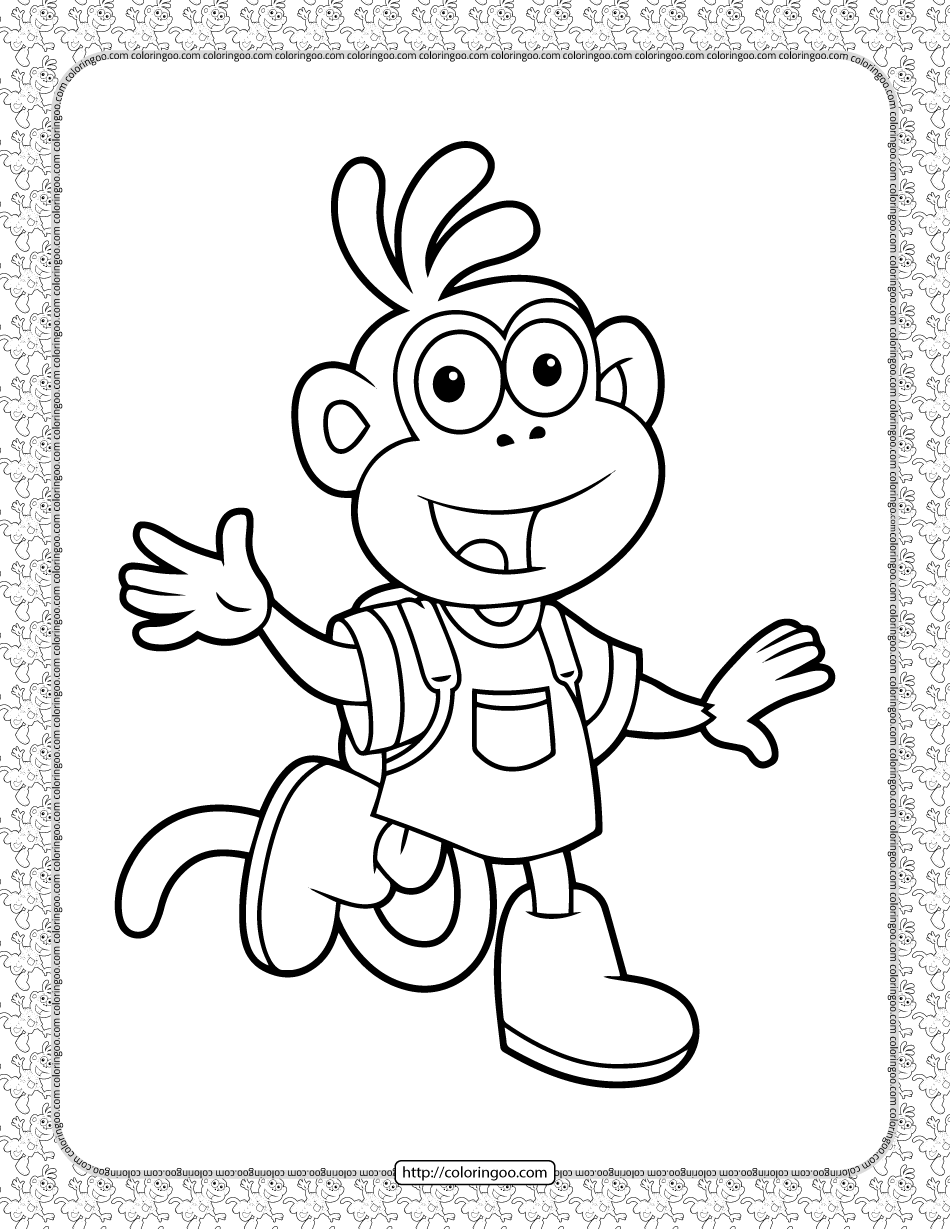 75+ Rain Boots Coloring Pages 115