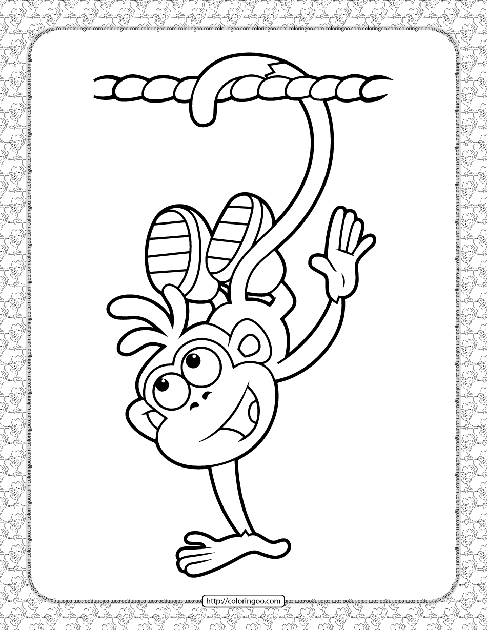 75+ Rain Boots Coloring Pages 12