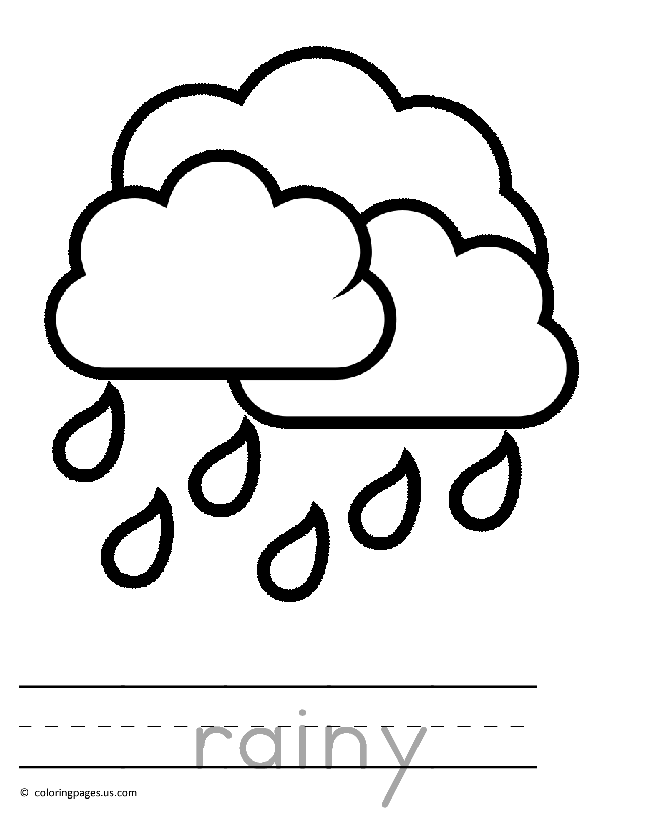 75+ Rain Boots Coloring Pages 120