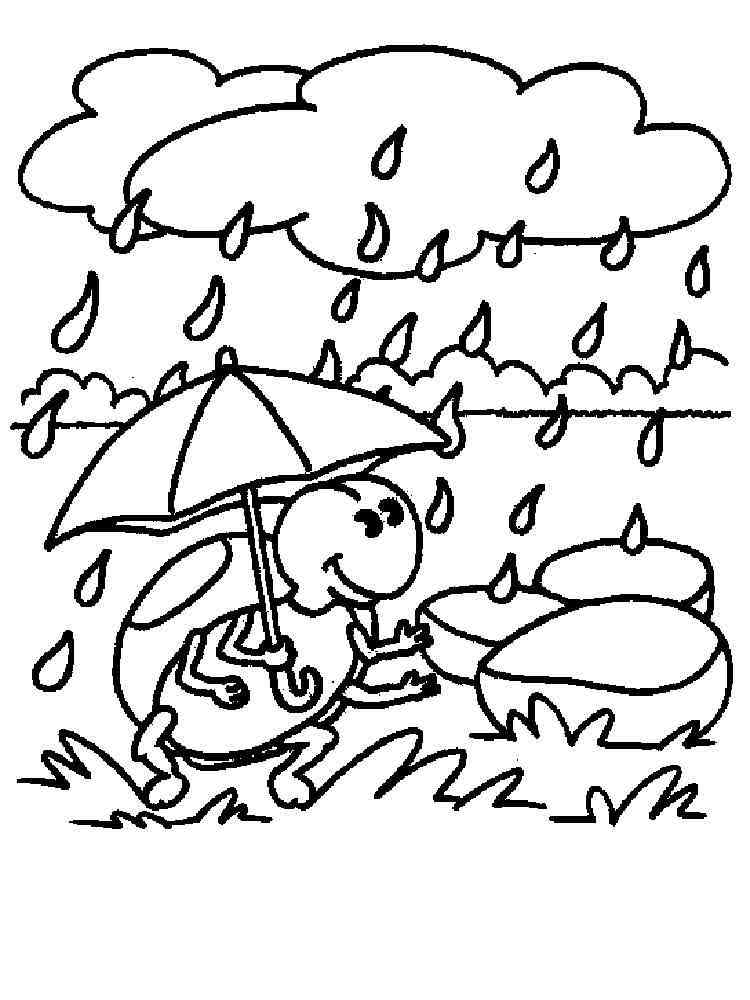 75+ Rain Boots Coloring Pages 122