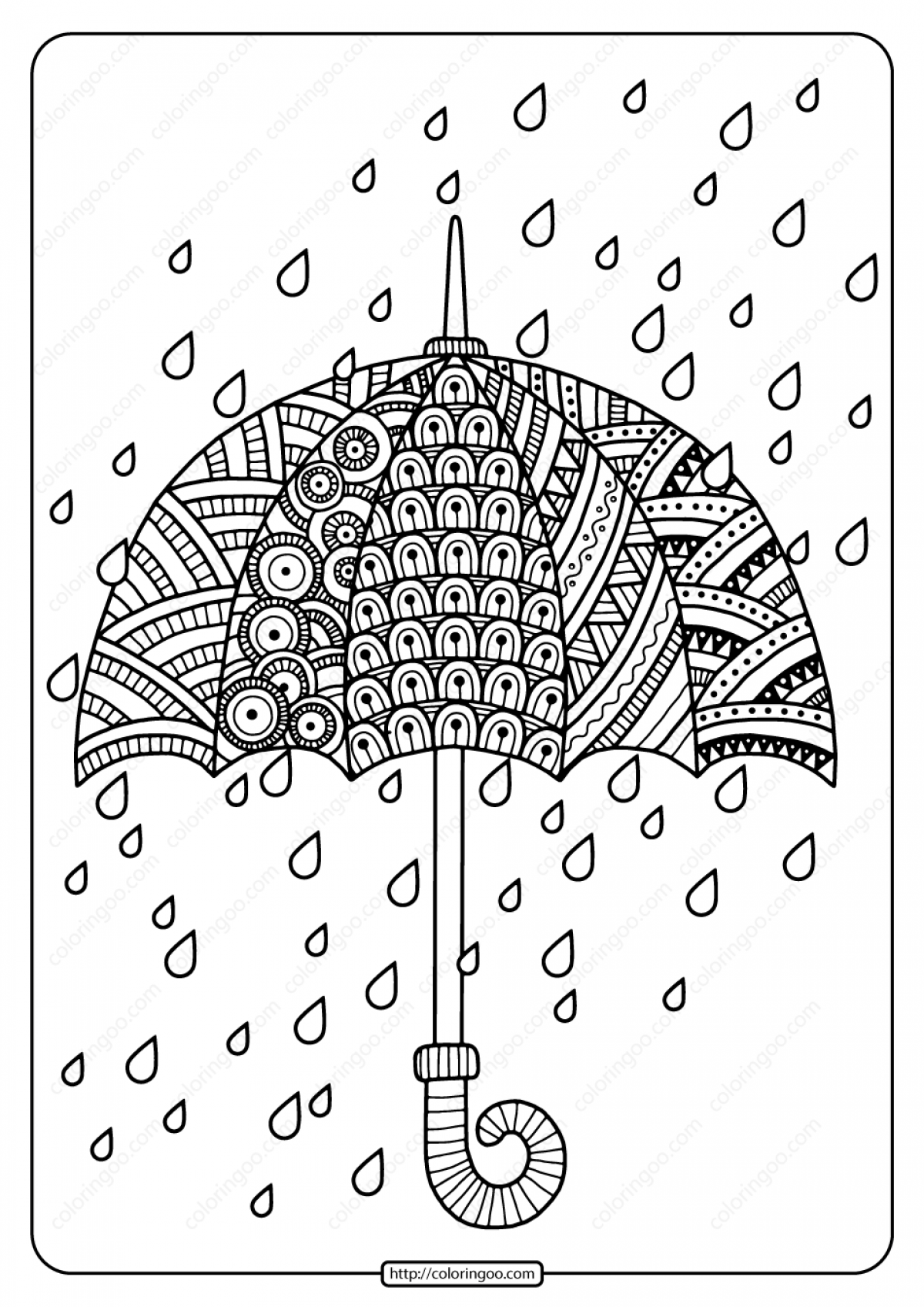 75+ Rain Boots Coloring Pages 27