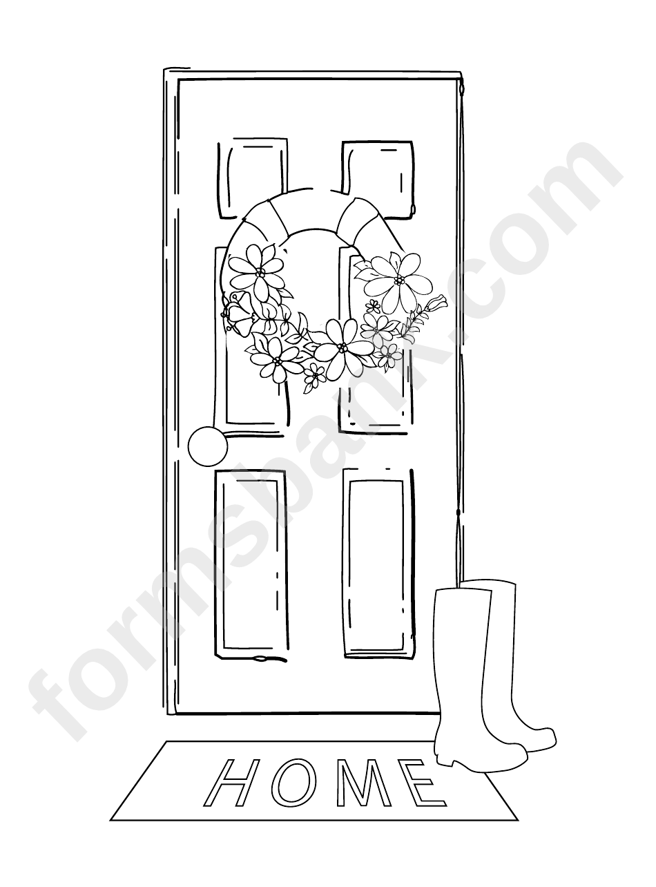 75+ Rain Boots Coloring Pages 36