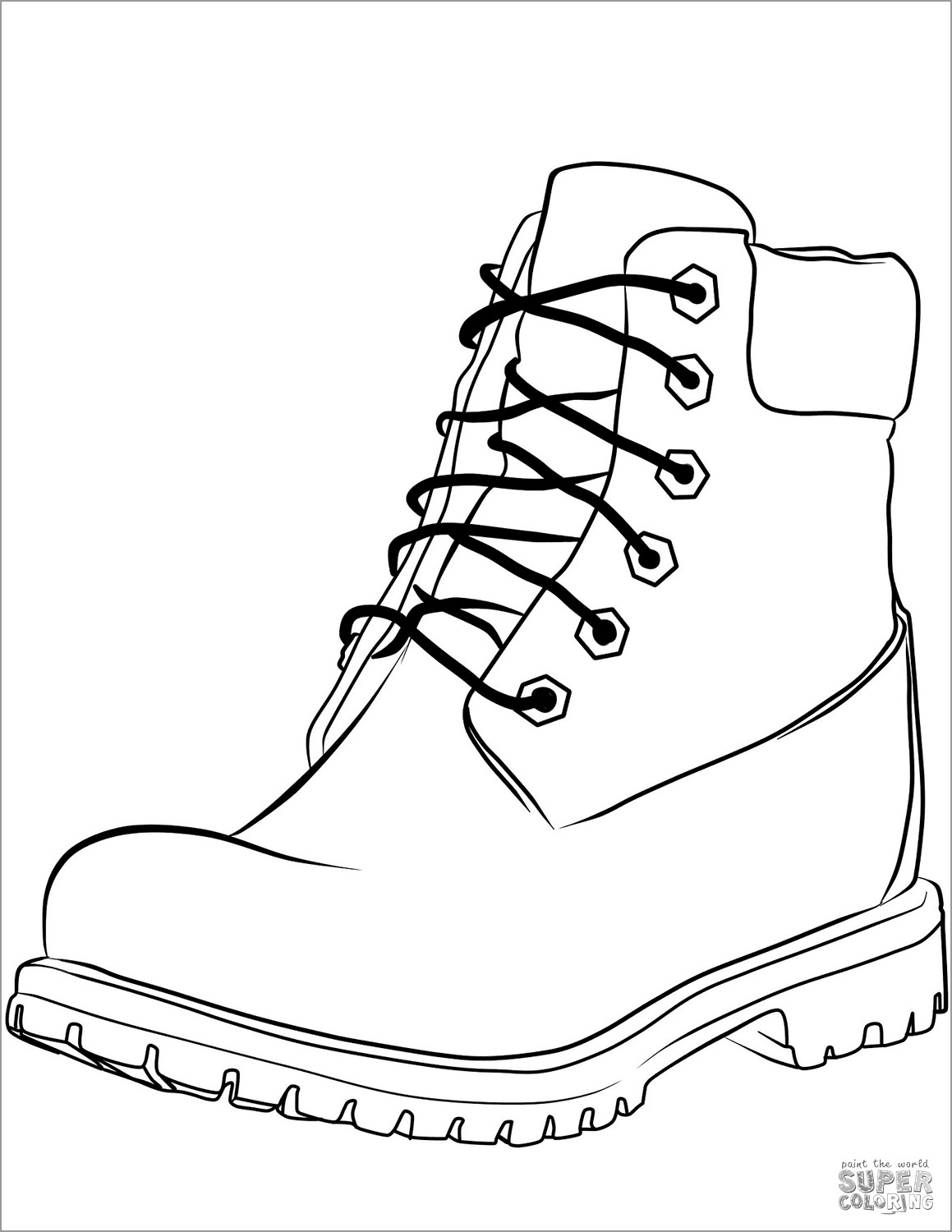 75+ Rain Boots Coloring Pages 40