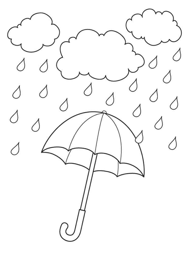 75+ Rain Boots Coloring Pages 41