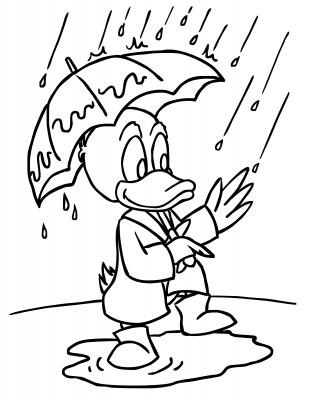 75+ Rain Boots Coloring Pages 43