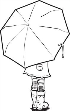 75+ Rain Boots Coloring Pages 51