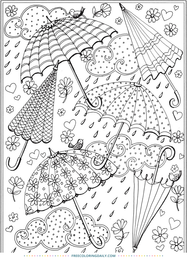 75+ Rain Boots Coloring Pages 55