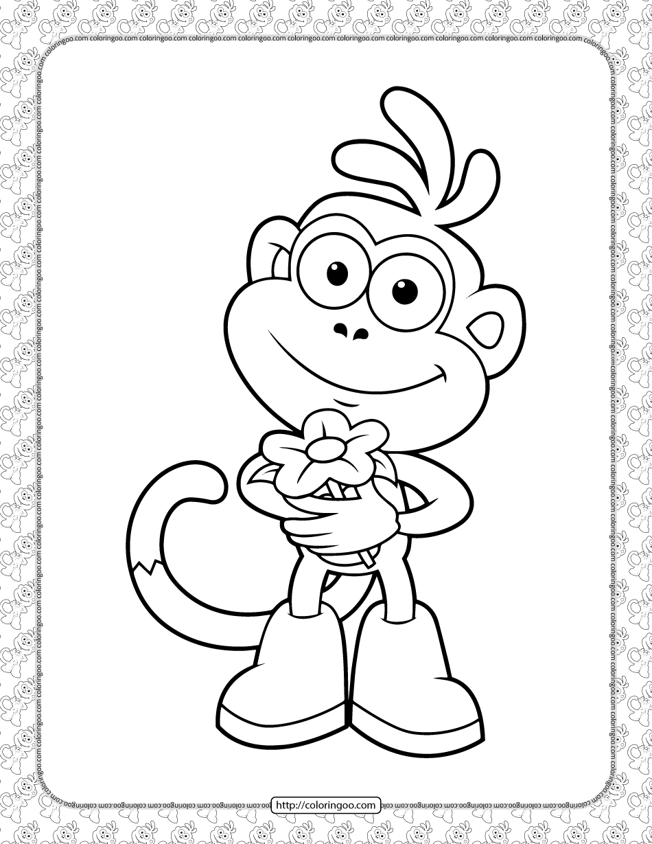 75+ Rain Boots Coloring Pages 63