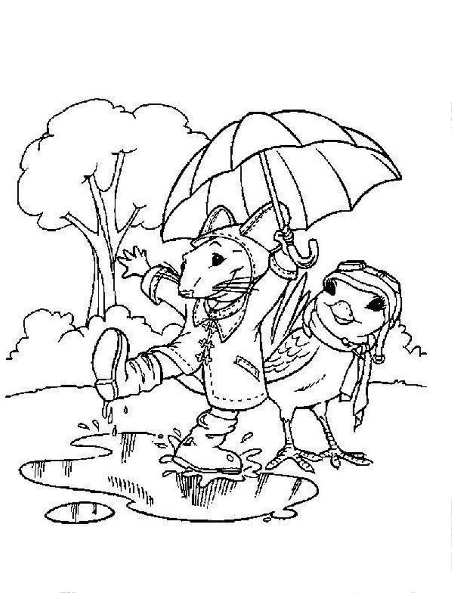 75+ Rain Boots Coloring Pages 66