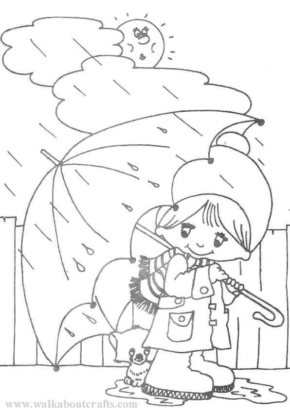 75+ Rain Boots Coloring Pages 67