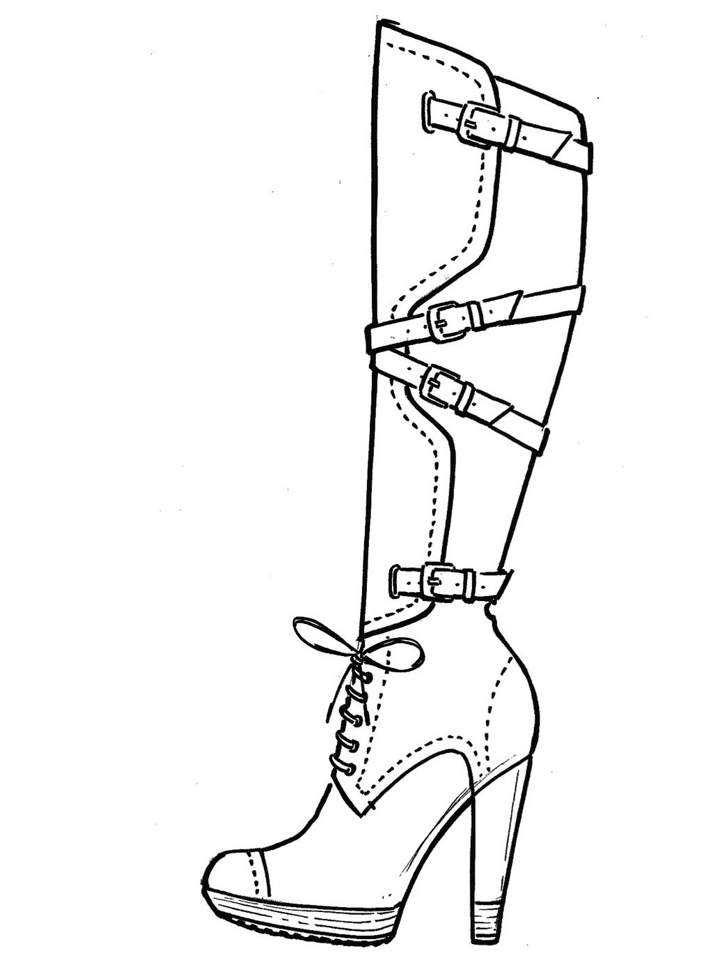 75+ Rain Boots Coloring Pages 68