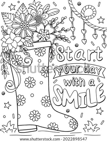 75+ Rain Boots Coloring Pages 73