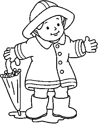 75+ Rain Boots Coloring Pages 78