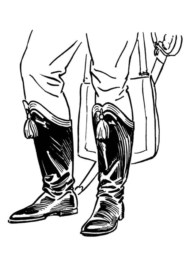 75+ Rain Boots Coloring Pages 8