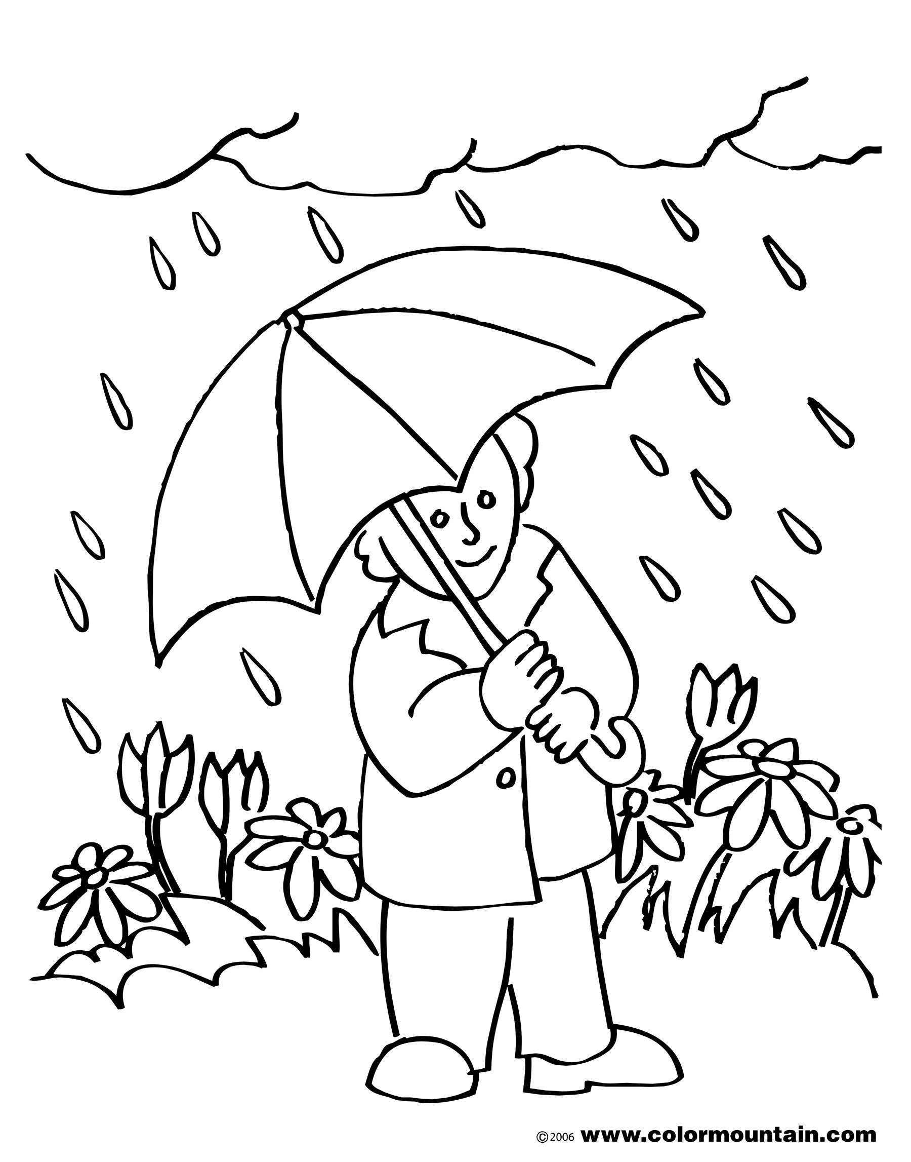 75+ Rain Boots Coloring Pages 85