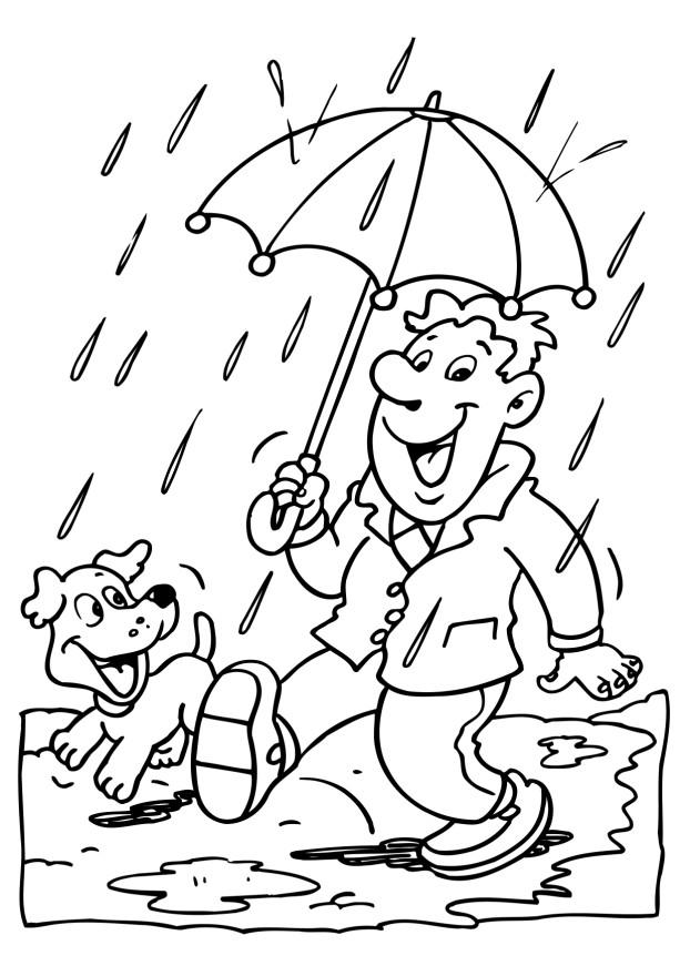 75+ Rain Boots Coloring Pages 89