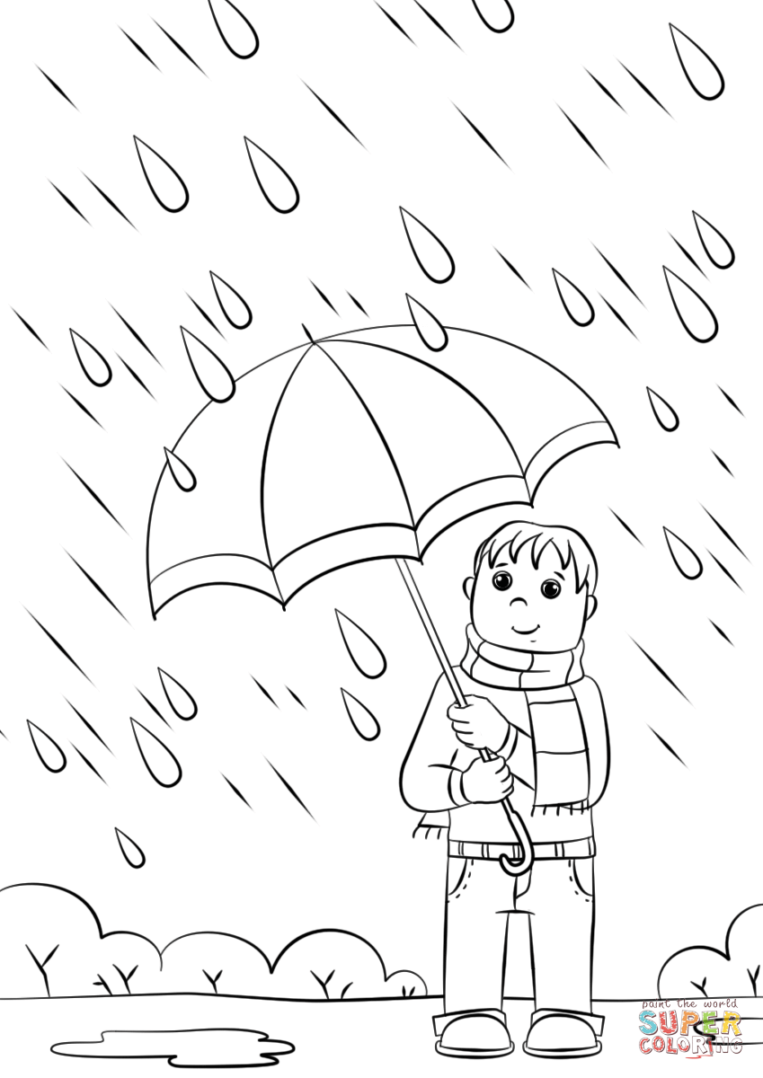 75+ Rain Boots Coloring Pages 90