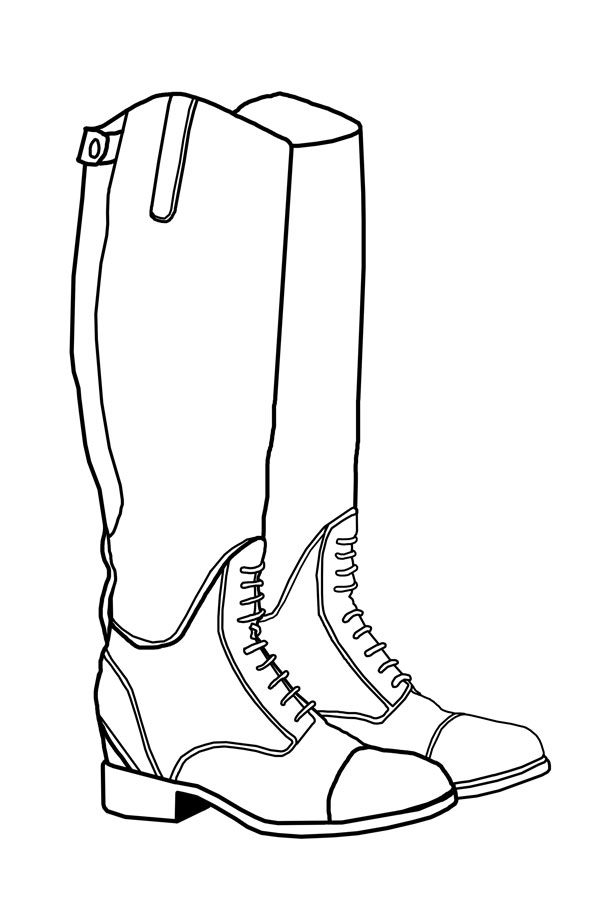 75+ Rain Boots Coloring Pages 99