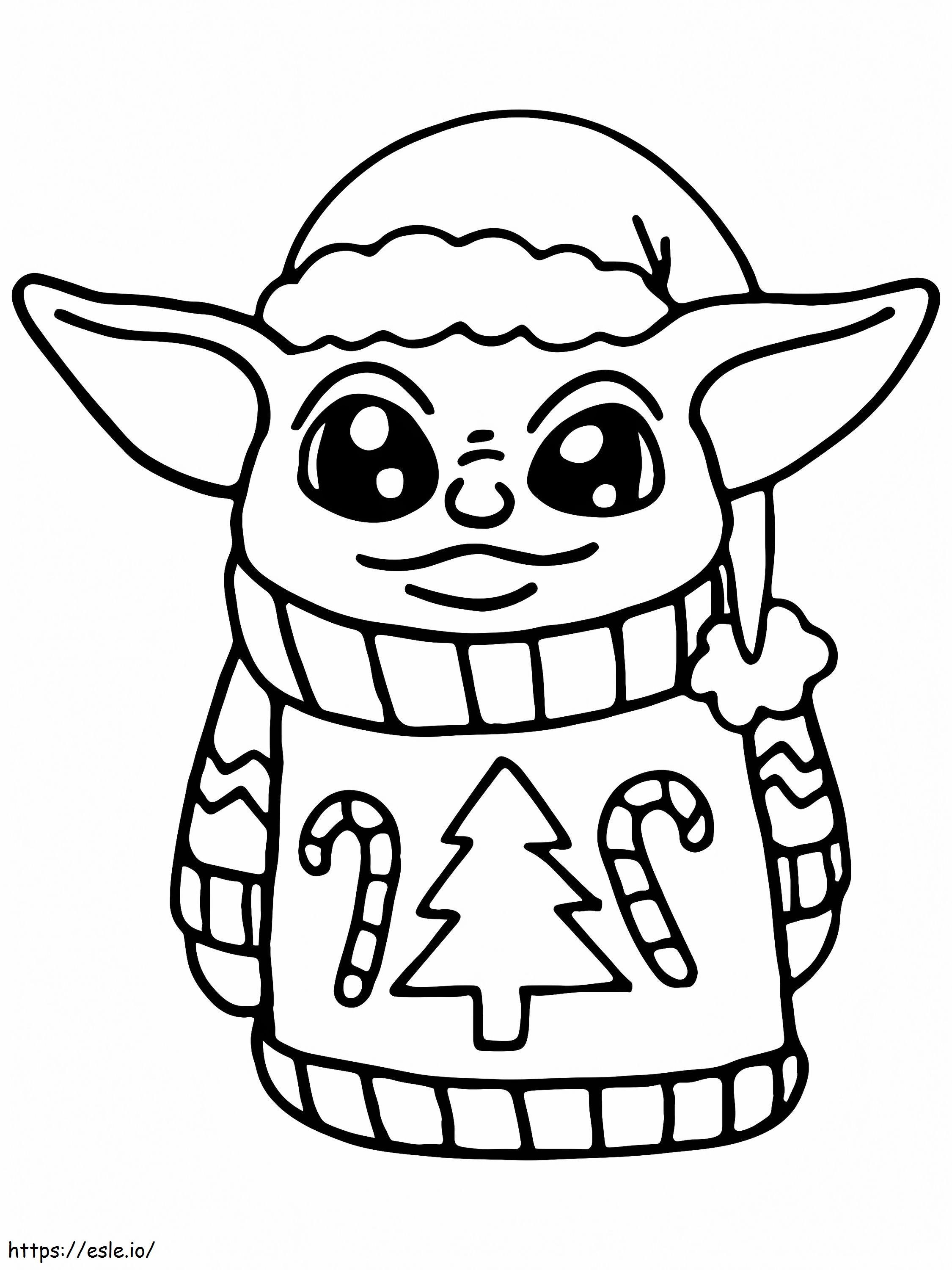 Baby Yoda Coloring Pages for Kids 116