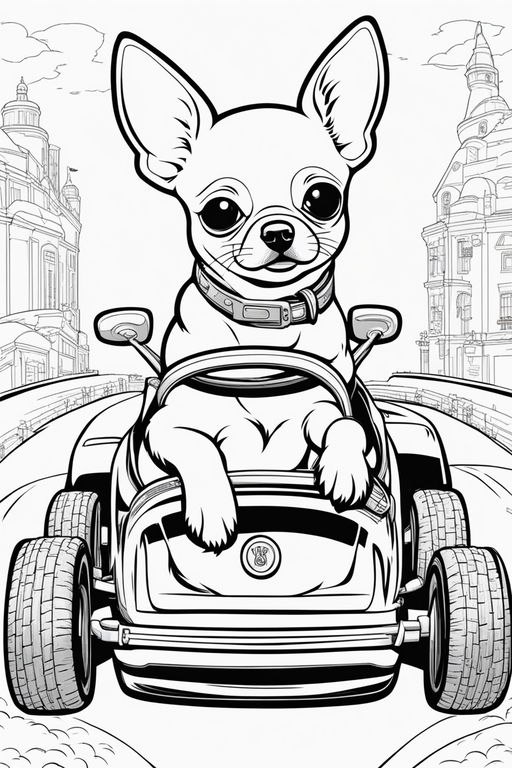 Car Coloring Pages: 150+ Rev Up Your Creativity with Classics to Concept Cars 100