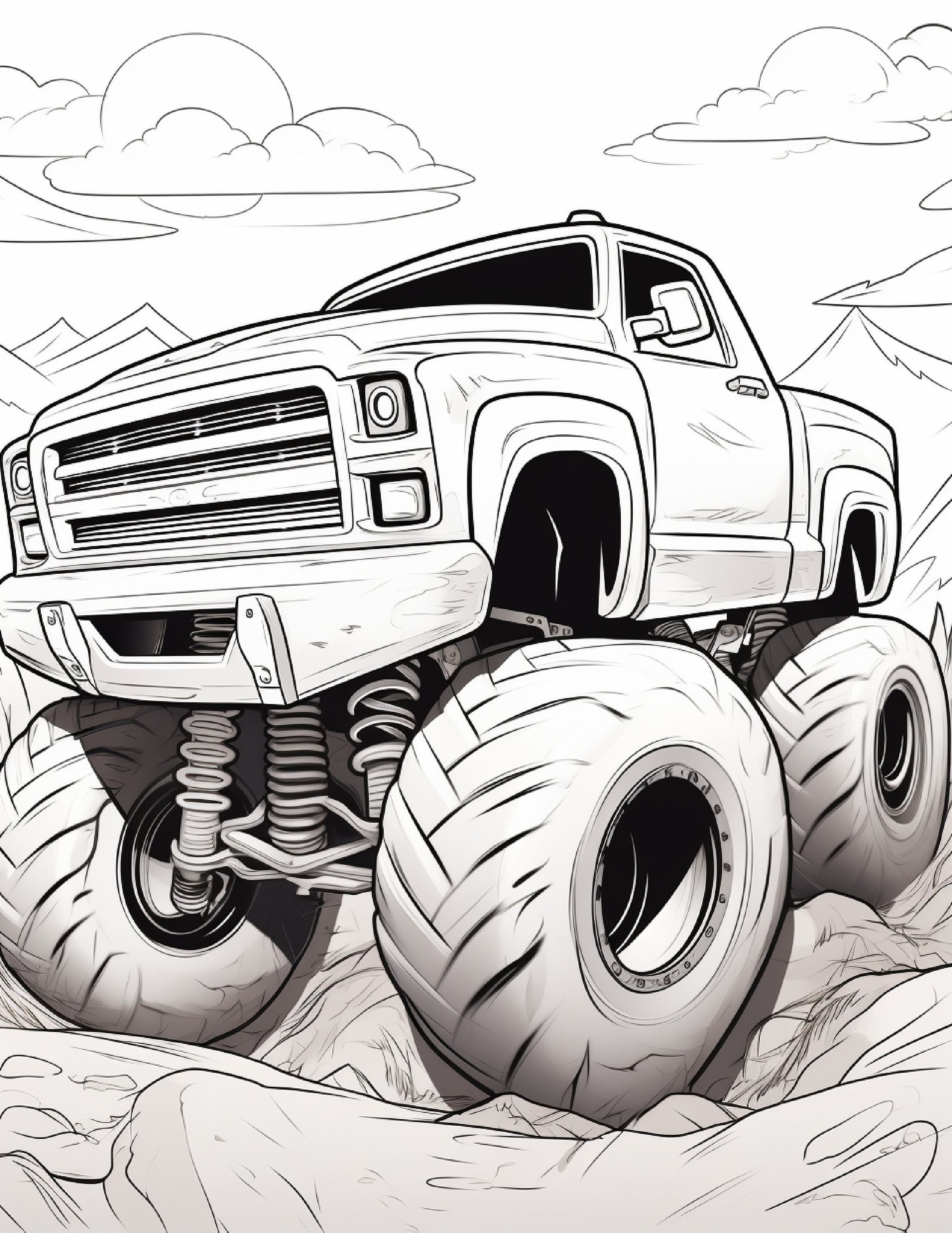 Car Coloring Pages: 150+ Rev Up Your Creativity with Classics to Concept Cars 101