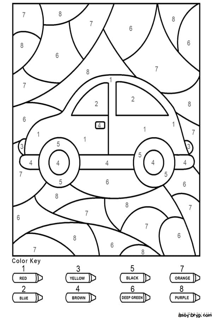 Car Coloring Pages: 150+ Rev Up Your Creativity with Classics to Concept Cars 116