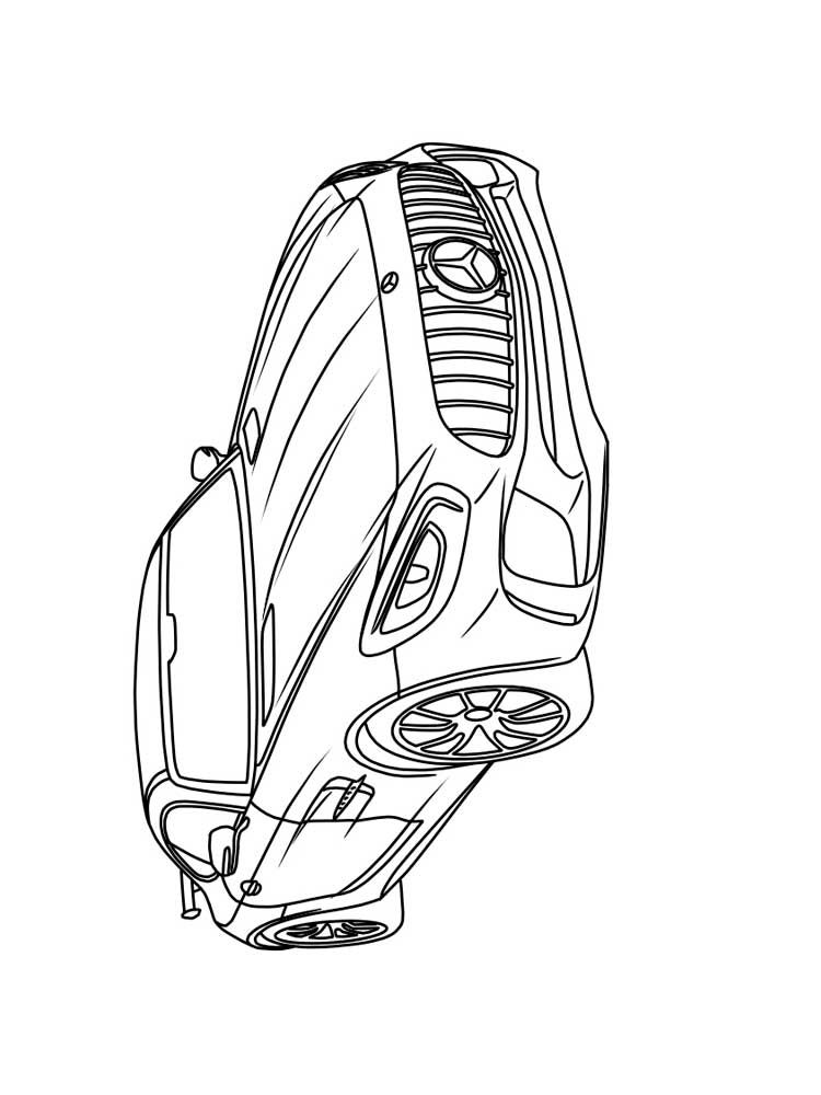 Car Coloring Pages: 150+ Rev Up Your Creativity with Classics to Concept Cars 130