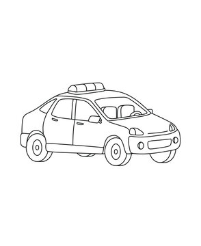 Car Coloring Pages: 150+ Rev Up Your Creativity with Classics to Concept Cars 136